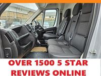 Used Citroën Relay 140 HP (102 kW) 2022 Grey Van