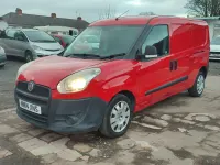 Używany Fiat Doblò 2014 Czerwony Minivan