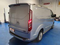Used Ford Transit Custom Limited 125 HP (91 kW) 2016 Silver Van