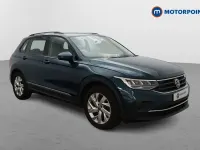 Used VW Tiguan Life 2022 Blue SUV