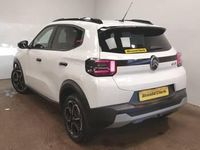 Begagnad Citroën e-C3 83 kW (113 HK) 2025 Vit Halvkombi