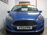 Used Ford Fiesta Style 2013 Blue Hatchback