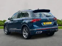 Used VW Tiguan R-line Edition 150 HP (110 kW) 2023 Blue SUV