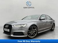 Used Audi A6 Black Edition 190 HP (139 kW) 2017 Grey Sedan