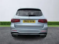 Used Mercedes GLC220 AMG line 2022 Silver SUV