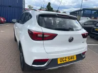 Used MG ZS Exclusive 111 HP (81 kW) 2019 White SUV