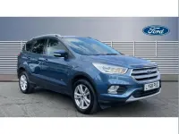 Used Ford Kuga Zetec 182 HP (133 kW) 2019 Blue SUV