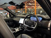 Used Land Rover Range Rover HSE 350 HP (257 kW) 2022 Santorini black SUV