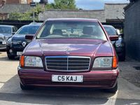 Used Mercedes S280 1997 Red Sedan
