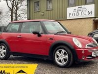 Used Mini ONE Hatch 2005 Red Hatchback
