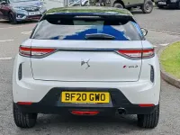 Used DS Automobiles DS3 Crossback Performance 102 HP (75 kW) 2020 Polar white SUV