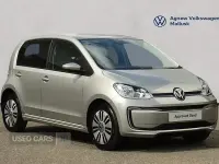 Used VW e-up! 60 kW (82 HP) 2021 Silver Hatchback