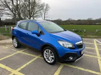 Used Vauxhall Mokka 115 HP (84 kW) 2016 Blue SUV