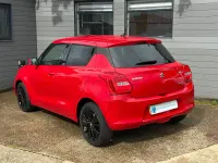 Used Suzuki Swift SZ5 111 HP (81 kW) 2018 Red Hatchback