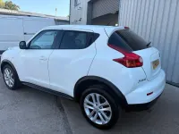 Used Nissan Juke Acenta 117 HP (86 kW) 2013 White SUV
