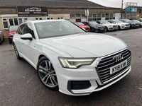 Usado Audi A6 S-Line 204 HP (150 kW) 2019 Branco Carrinha