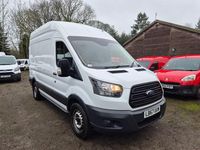 Used Ford Transit 130 HP (95 kW) 2018 White MPV
