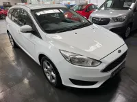 Used Ford Focus Style 120 HP (88 kW) 2016 White Estate