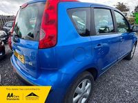 Begagnad Nissan Note SE 2007 Blå Halvkombi
