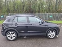 Used VW T-Cross SE 110 HP (80 kW) 2022 Black SUV