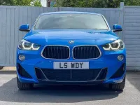 Used BMW X2 M Sport 190 HP (139 kW) 2018 Blue SUV