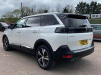 Used Peugeot 5008 GT 129 HP (94 kW) 2021 White SUV
