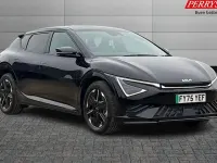 Used Kia EV6 GT-Line 167 kW (228 HP) 2025 Black SUV