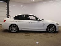Begagnad BMW 320 M Sport 2015 Vit Sedan