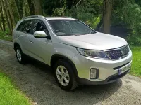Used Kia Sorento 2013 Silver SUV