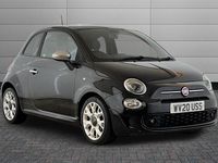 Used Fiat 500 Rock 69 HP (50 kW) 2020 Crossover black Hatchback