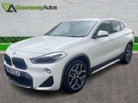 Used BMW X2 M Sport 150 HP (110 kW) 2019 White SUV
