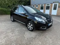 Used Peugeot 2008 Allure 92 HP (67 kW) 2013 Black SUV