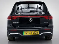 Used Mercedes EQB350 AMG line 214 kW (292 HP) 2023 Black SUV