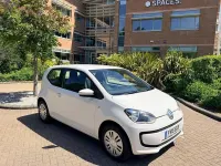 Used VW up! move up! 60 HP (44 kW) 2015 White Hatchback