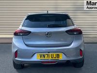 Used Vauxhall Corsa Elite 100 HP (73 kW) 2021 Grey Hatchback