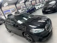 Used BMW 118 M Sport 2020 Black Hatchback