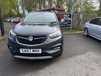 Used Vauxhall Mokka X Elite 136 HP (100 kW) 2017 Grey SUV