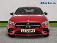Used Mercedes A250 AMG Line Premium 218 HP (160 kW) 2022 Red Sedan