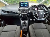 Used Vauxhall Zafira Tourer SRi 2014 Grey MPV