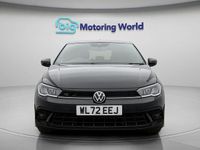 Used VW Polo R-line 94 HP (69 kW) 2023 Black Hatchback