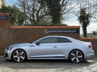 Used Audi RS5 Comfort 450 HP (330 kW) 2018 Silver Coupe