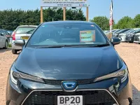 Used Toyota Corolla 122 HP (89 kW) 2020 Black Estate