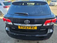 Used Toyota Avensis 147 HP (108 kW) 2012 Black Estate