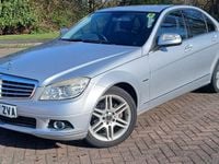 Used Mercedes C180 Elegance 156 HP (114 kW) 2008 Silver Sedan