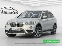 Used BMW X1 xLine 190 HP (139 kW) 2018 Silver SUV