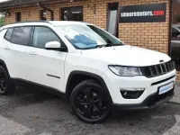 Used Jeep Compass Night Eagle 140 HP (102 kW) 2021 White SUV