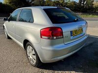 Used Audi A3 Comfort 2007 Silver Hatchback
