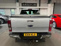 Used Ford Ranger Limited 200 HP (147 kW) 2014 Silver Pickup