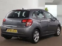 Used Citroën C3 Exclusive 2010 Grey Hatchback