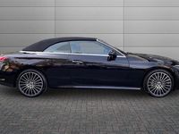 Used Mercedes CLE220 AMG Line Premium 197 HP (144 kW) 2025 Obsidian black Cabriolet